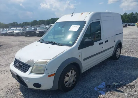 2013 Ford Transit Connect Xlt из США, поврежденный, VIN NM0LS7BNXDT139871